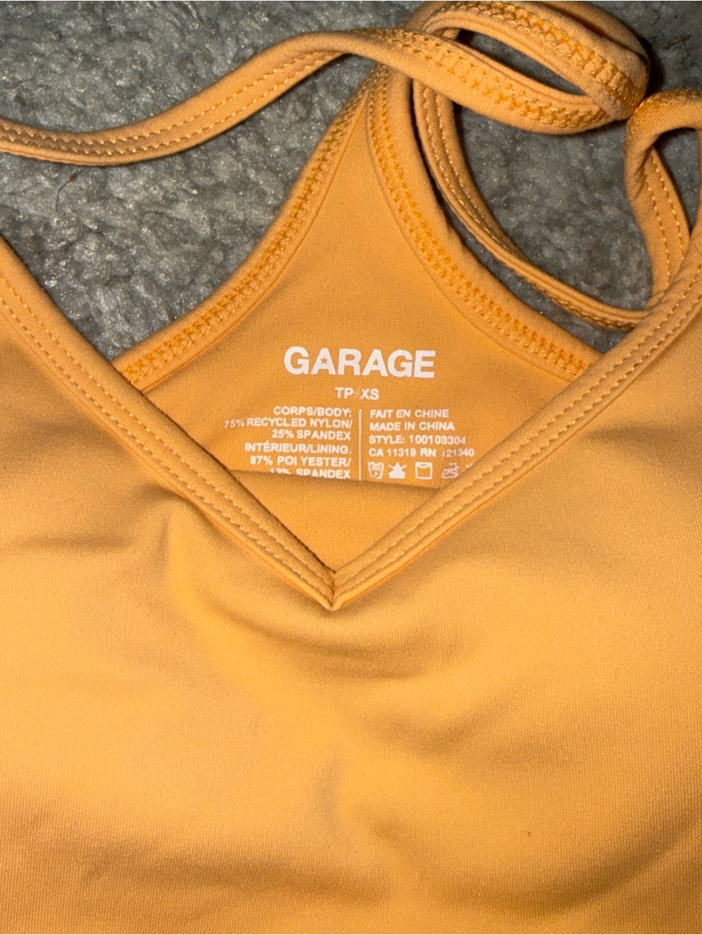 Garage athletic set - Picture 3 of 4
